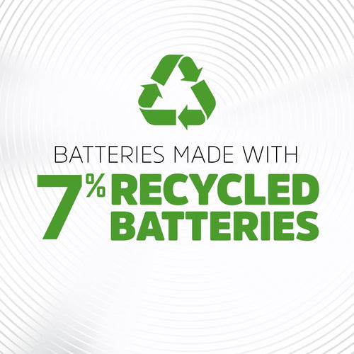 Energizer Recharge Power Plus - Rechargeable C Batteries (2 Pack) - 2500 mAh NiMH Battery - Toys, Radios, Torches - 100% Recyclable Plastic Free Packaging