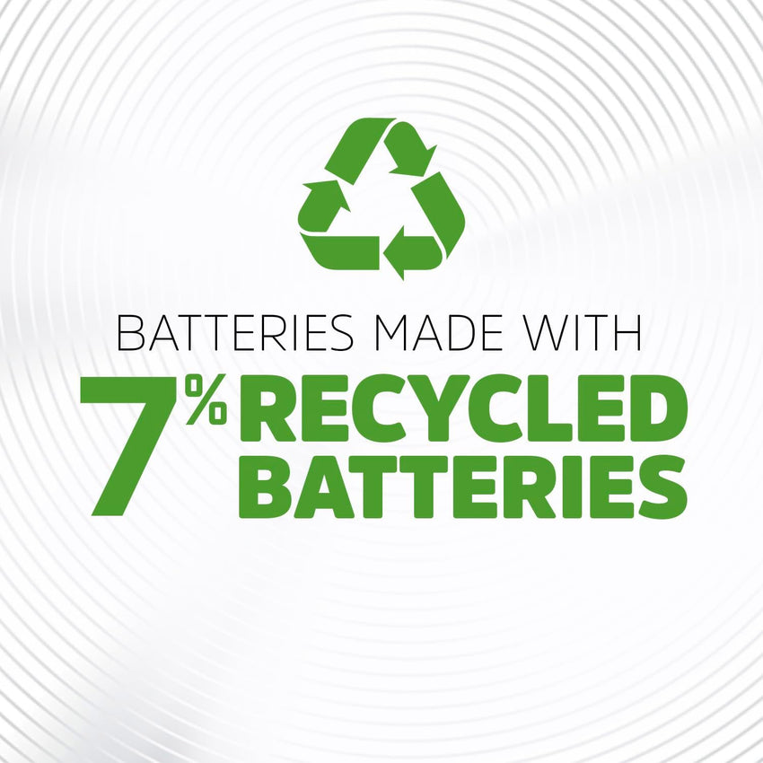 Energizer Recharge Power Plus - Rechargeable C Batteries (2 Pack) - 2500 mAh NiMH Battery - Toys, Radios, Torches - 100% Recyclable Plastic Free Packaging