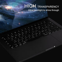 Keyboard Cover Skin for 2025-2021 MacBook Air/Pro 15/13.6/14/16 inches (M5/M4/M3/M2/M1) A3434 A3241 A3240 A3112 A3185 A3401 A3186 A3403 A3114 A3113 Protector Accessories