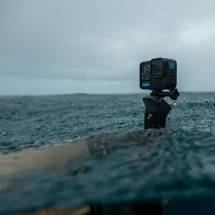 GoPro HERO12 Black READ DESC - Waterproof Action Camera with 5.3K60 Ultra HD Video, 27MP Photos, HDR, 1/1.9" Image Sensor, Live Streaming, Webcam, Stabilization