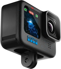 GoPro HERO12 Black READ DESC - Waterproof Action Camera with 5.3K60 Ultra HD Video, 27MP Photos, HDR, 1/1.9" Image Sensor, Live Streaming, Webcam, Stabilization