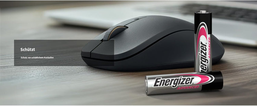 Energizer Advanced - AA Batteries (16 Pack) - Double A Battery 1.5V - Up To 100% Longer Lasting - Ideal for High-Drain Devices - 0% Plastic Packaging - 10 Year Shelf Life [Amazon Exclusive]
