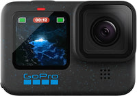 GoPro HERO12 Black READ DESC - Waterproof Action Camera with 5.3K60 Ultra HD Video, 27MP Photos, HDR, 1/1.9" Image Sensor, Live Streaming, Webcam, Stabilization