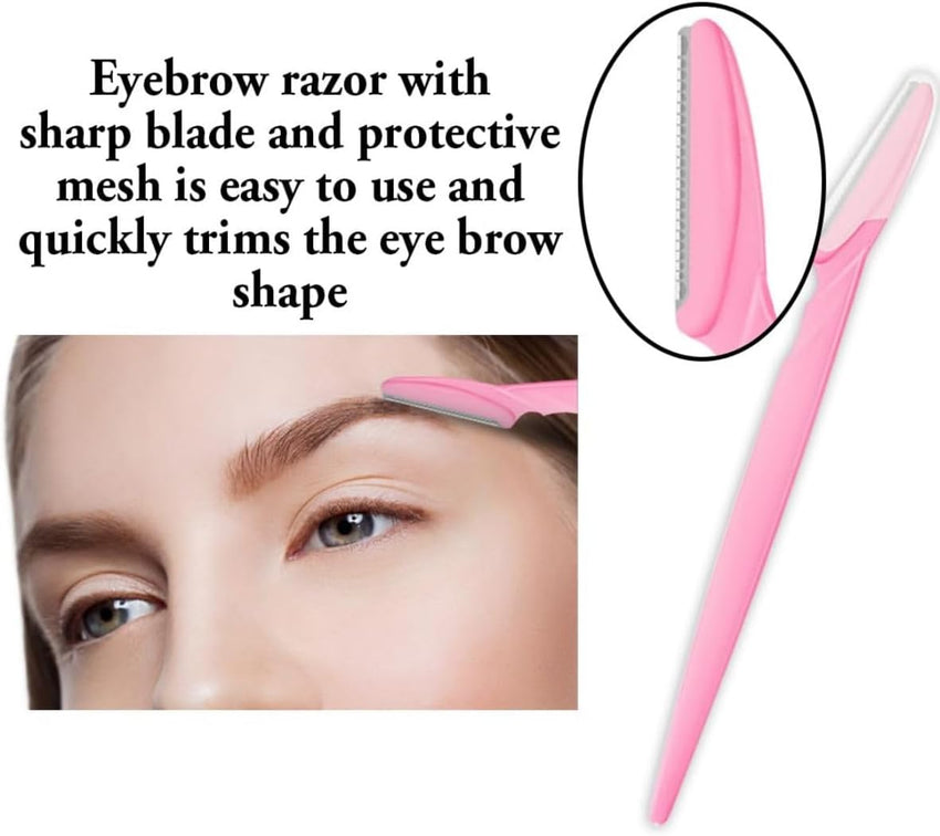 Eyebrow Pencil Set Long Lasting with Stencils Ã¢ÂÂ Brown