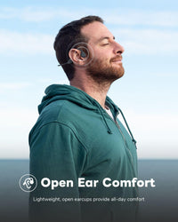 Monodeal Bone Conduction Headphones, Bluetooth 5.3 Open Ear Headphones, running headphones IP67 Waterproof Wireless Sports for Runners, Cycling, Hiking