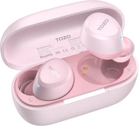 TOZO A1 Wireless Earbuds, Bluetooth 5.3 Earphones, Support APP EQ Setting, 30H Long Playtime, Ear Buds with HiFi Stereo Sound, Light-Weight Wireless Earphones, IPX5 Waterproof