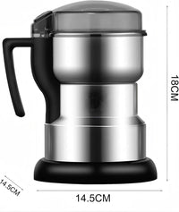 Electric Spice Grinder 400W Stainless Steel Multifunctional â Silver