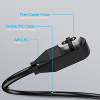 AWINNER 2 Pack Compatible for Shokz Charging Cable,Magnetic USB Charger Cord Compatible for Aftershokz Aeropex AS800,Shokz OpenRun Pro,OpenRun,OpenRun Mini,OpenComm Bone Conduction Headphones