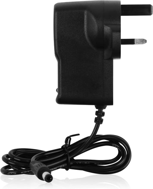 12V 1A Power Supply Adapter, AC to DC Power Supply Adapters Converter 100-240V 50/60 Hz 1000mA 12W, UK Plug Universal Driver Transformer, 12V Power Supply Adapter Suitable for LED Strip Lights, Router