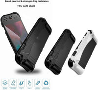 Dockable Case for Nintendo Switch 2 TPU Grip Protective Cover Ã¢ÂÂ Black 7.9-inch