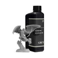 3D Printer Resin 1KG Fast Curing Photopolymer for LCD/DLP/MSLA 3D Printing â Grey