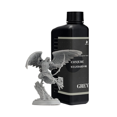 3D Printer Resin 1KG Fast Curing Photopolymer for LCD/DLP/MSLA 3D Printing â Grey