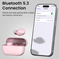 TOZO A1 Wireless Earbuds, Bluetooth 5.3 Earphones, Support APP EQ Setting, 30H Long Playtime, Ear Buds with HiFi Stereo Sound, Light-Weight Wireless Earphones, IPX5 Waterproof