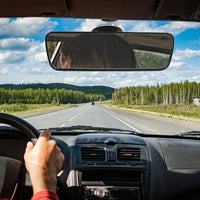 Instructor Interior Rear View Mirror Secondary Convex â Universal