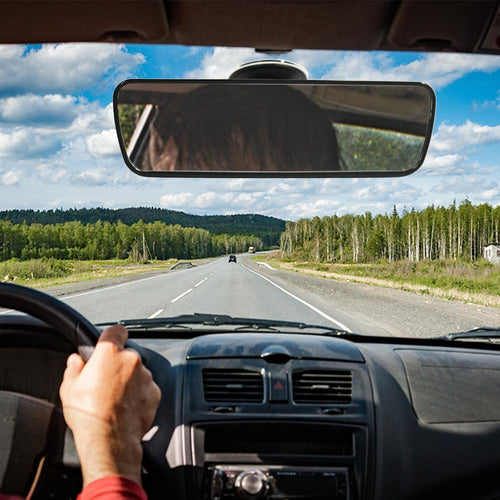 Instructor Interior Rear View Mirror Secondary Convex â Universal