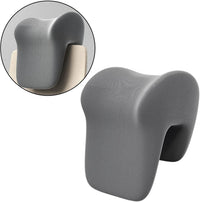 Neck Cushion Napping Pillow Multipurpose Non Slip for Adults Students Washable Chair Rest Pillow Office Chair Neck Support, gray