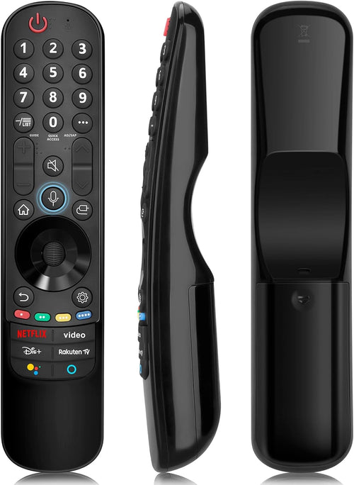 Magic Remote for LG-Smart-TV-Remote-Control,Replacement for MR24GA MR23GA MR22GN MR21GA,Suitable for LG UHD OLED QNED NanoCell 4K 8K Smart TV,with Pointer and Voice Function