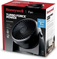 Honeywell TurboForce Power Fan (Quiet Operation Cooling, 90Â° Variable Tilt, 3 Speed Settings, Wall Mount Feature, Table Fan) HT900E