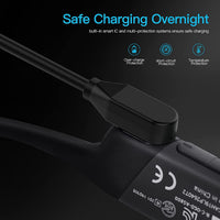 AWINNER 2 Pack Compatible for Shokz Charging Cable,Magnetic USB Charger Cord Compatible for Aftershokz Aeropex AS800,Shokz OpenRun Pro,OpenRun,OpenRun Mini,OpenComm Bone Conduction Headphones
