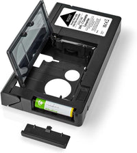 Nedis VHS Converter - Conversion: VHS-C to VHS - Plug and Play - Black