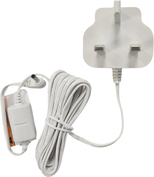 HDS2 UK Power Adapter For Babysense Video Baby Monitor, Model: HDS2 Only (Not Compatible with Any Other Model)