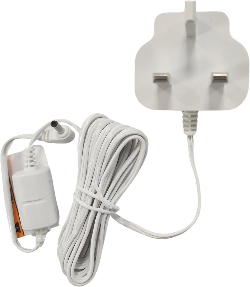 HDS2 UK Power Adapter For Babysense Video Baby Monitor, Model: HDS2 Only (Not Compatible with Any Other Model)