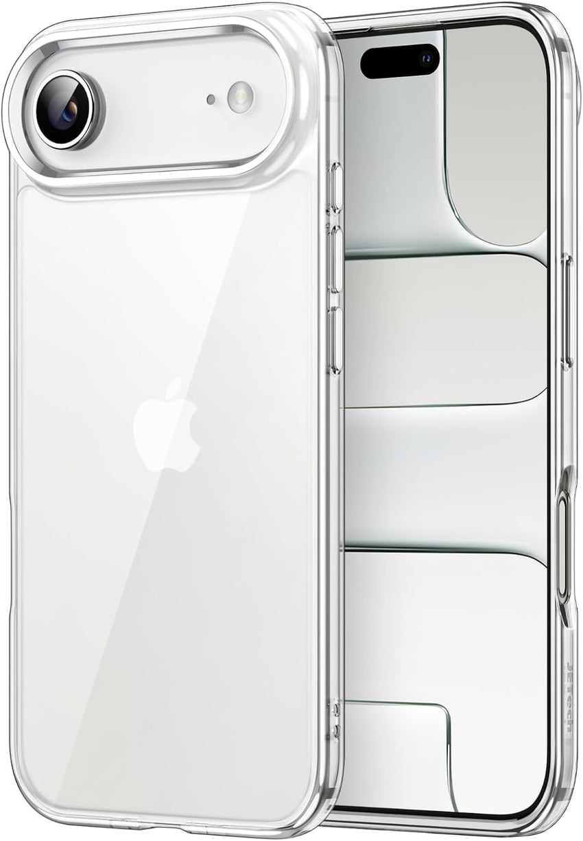 JETech Case for iPhone Air, Anti-Yellowing, Clear