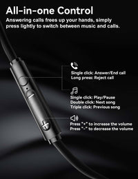 MAS CARNEY USB C Earbuds Wired TH9,Type-C Headphone with Mic,USBC Earphones Compatible with iPhone 15 16 iPad, Samsung Galaxy S25 S24 A53,Google Pixel,Xiaomi Redmi,Huawei Honor,OPPO,Vivo,Pack of 2
