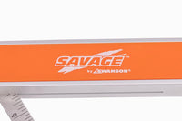 Swanson T-Bevel 9in Savage with Stainless Steel Rule Inches/Metric â Comfort Grip
