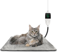 Electric Cat Heating Pad Adjustable Temperature 30â~60â â 60x45cm