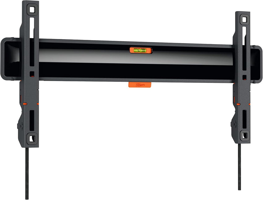 Vogel's TVM 3405SP flat OLED TV wall mount for 32-77 inch televisions, Maximum 50 kg, Maximum VESA 400x200 like the LG OLED B and C series, Distance from wall only 2.2 cm