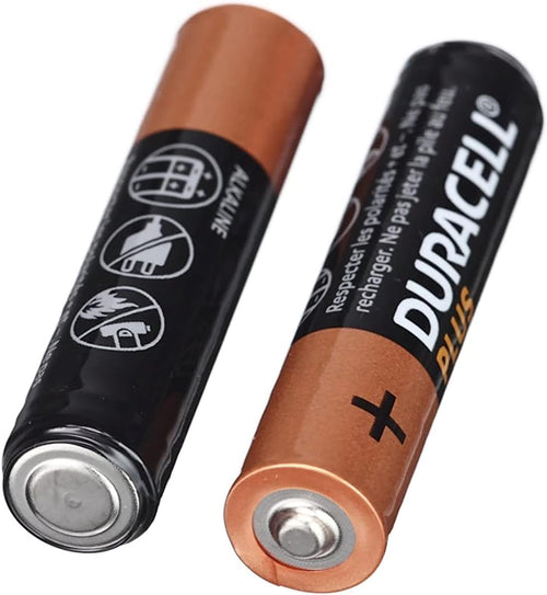 Duracell Plus AAA Batteries (8 Pack) - Alkaline 1.5V - MN2400