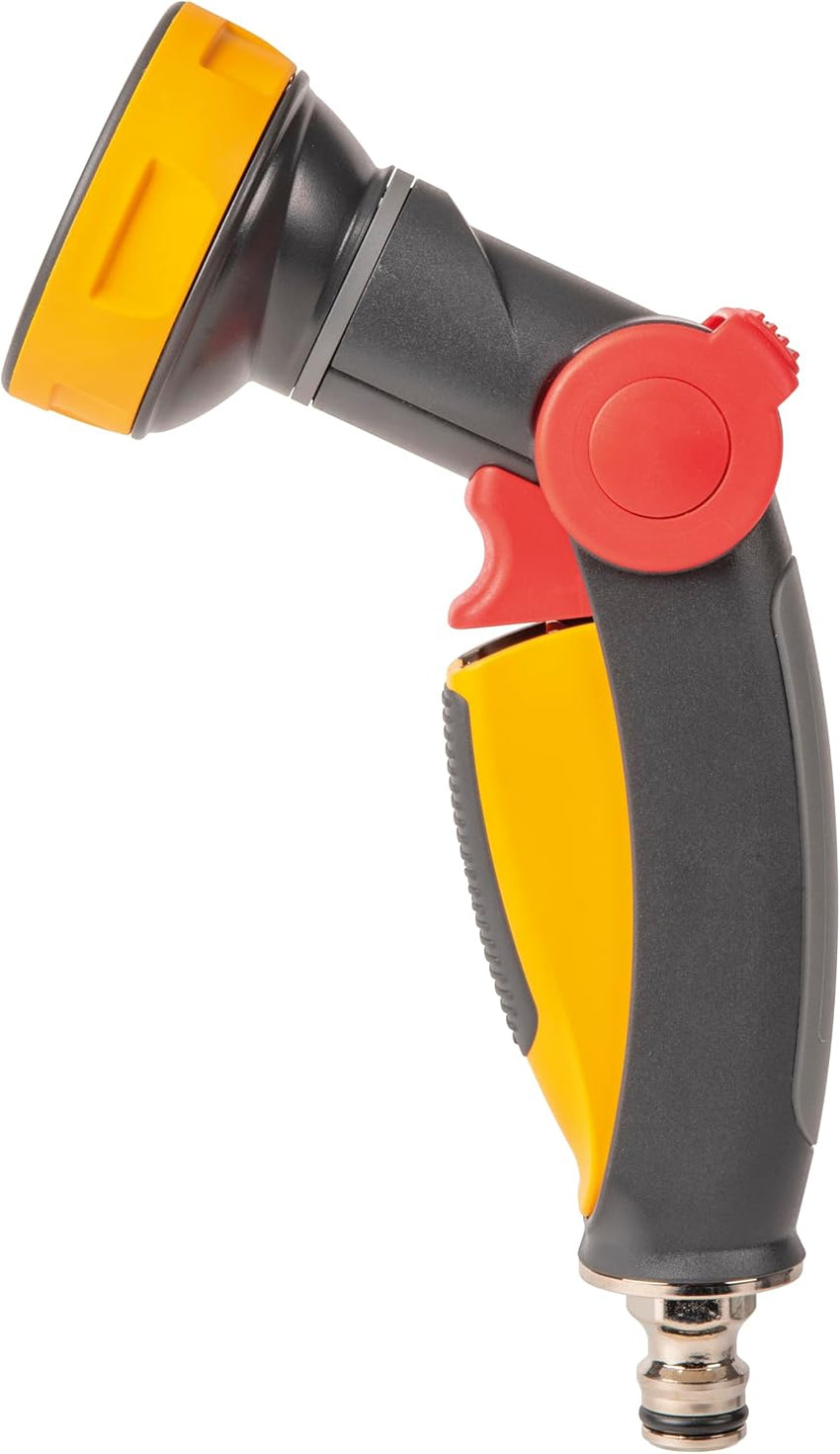 HOZELOCK 8-Jet Metal Multi Spray Gun with 8 Patterns for Garden Hose - 8-Pattern