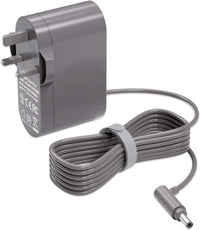 Qurzou 26.1V Charger for Dyson V6 V7 V8 SV03 SV04 SV05 SV06 SV07 SV09 Vacuum Dyson DC58 DC59 DC60 DC61 DC62 Absolute Vacuum Battery Charger Cord