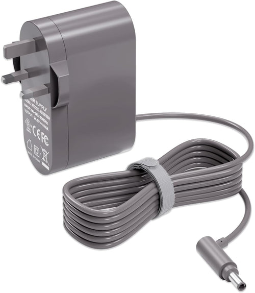 Qurzou 26.1V Charger for Dyson V6 V7 V8 SV03 SV04 SV05 SV06 SV07 SV09 Vacuum Dyson DC58 DC59 DC60 DC61 DC62 Absolute Vacuum Battery Charger Cord