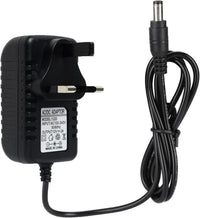 Universal 12V 2A Power Supply, DC/AC Adapter 100-240V 50/60Hz, 5.5mm x 2.1mm Plug, AC Adapter Is Suitable for LED Light Strips, Routers and Other Devices