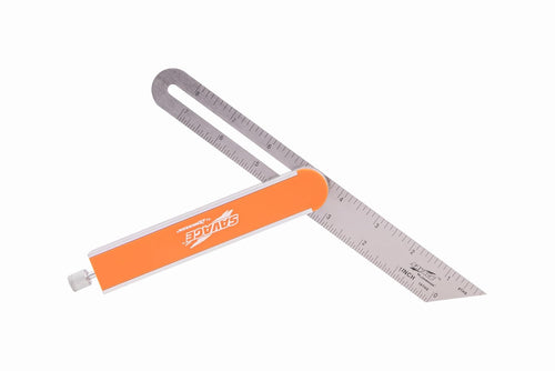 Swanson T-Bevel 9in Savage with Stainless Steel Rule Inches/Metric â Comfort Grip