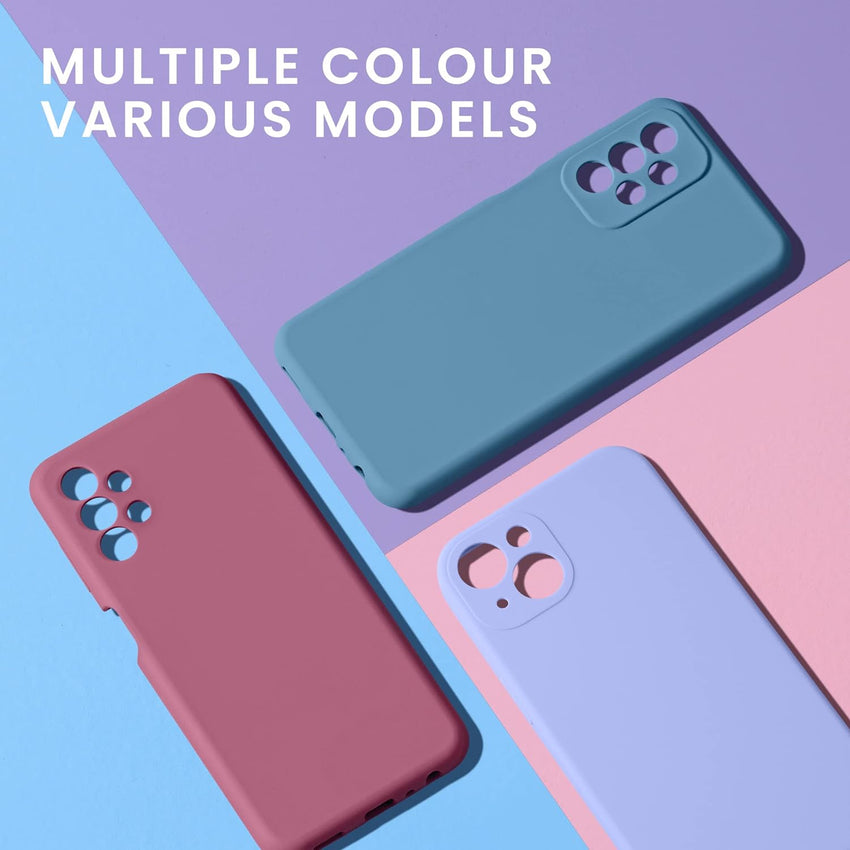 kwmobile Case Compatible with Apple iPhone 15 Pro Case - Slim TPU Silicone Phone Cover - Soft Touch Finish - Baltic Blue