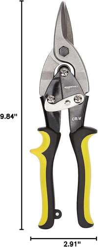 Amazon Basics Straight Cut Aviation Snip â Straight