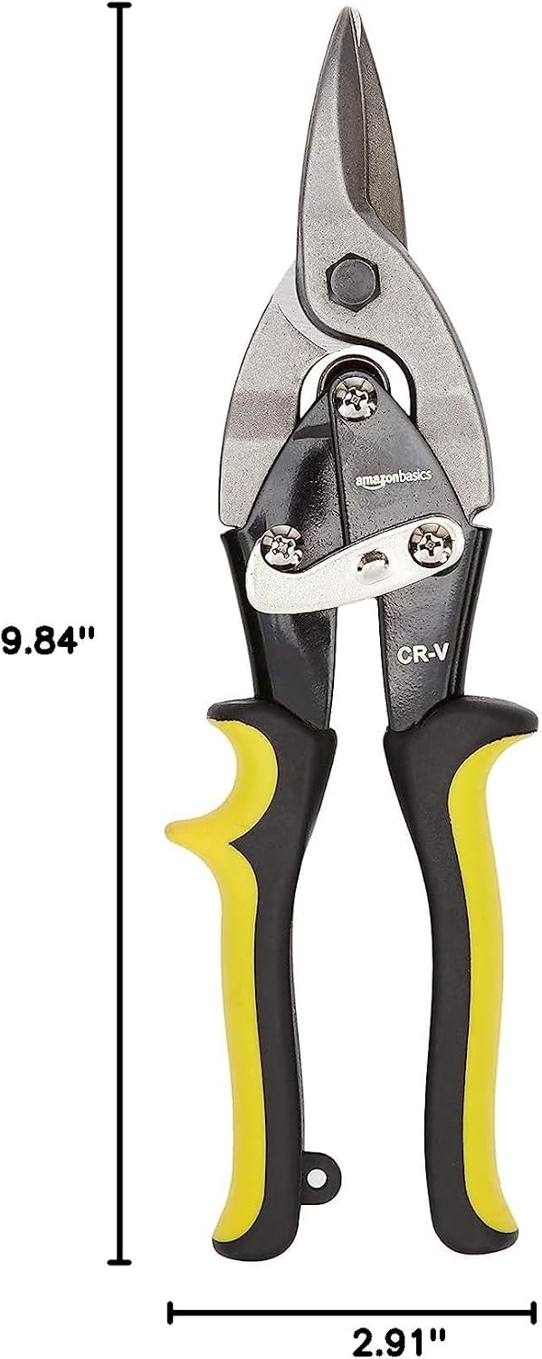 Amazon Basics Straight Cut Aviation Snip â Straight