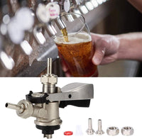 Keg Coupler Stainless Steel S Type Sankey Beer Tap Ã¢ÂÂ Home Brewing