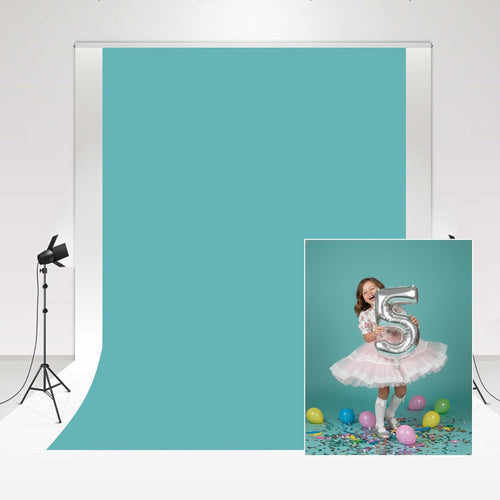 Kate Blue Backdrop 1.5x2.2m Photography Backdrops for Photographers Microfiber No Crease Backdrops for Professional Portrait Child Photography Studio