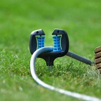 Flopro Ground-Level Hose Guide Prevents Snagging â Grey