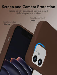 X-level for iPhone 12/12 Pro Case, Ultra Thin Soft TPU Bumper Matte Lightweight Anti-Scratch Flexible Gel Protective Case Cover Compatible with iPhone 12/12 Pro, Brown