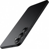 JETech Ultra Slim Case for Samsung Galaxy S25+ / S25 Plus 5G, Camera Lens Full Protection, Lightweight Matte Finish PP Hard Minimalist Cover (Black)