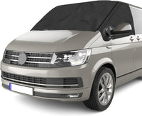 Windscreen Cover Frost Snow Sunshade Screen for VW T6 Van â Black