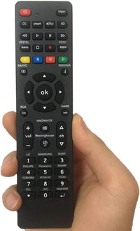 Universal TV Remote Control INCL Batteries - universal remote control for tv Samsung, Vizio, Sony, Panasonic, Smart TV, HAIER, Toshiba, Philips, TCL tv remote control universal