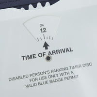 Blue Badge Co Blackwatch Tartan Fabric Hologram-Safe Wallet Disabled Parking Permit Cover Holder Fits New Badge Includes Timer Clock Made in The UK