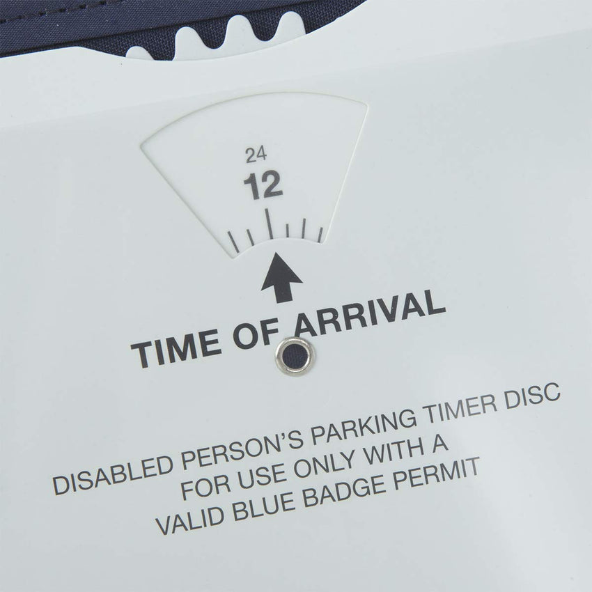 Blue Badge Co Blackwatch Tartan Fabric Hologram-Safe Wallet Disabled Parking Permit Cover Holder Fits New Badge Includes Timer Clock Made in The UK