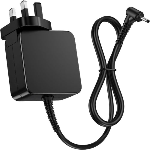 DINTYOU 45W Laptop Charger Compatible with ASUS VivoBook 14 15 S14 S15 E203M, E406M, X553M, X540UA, X540S, TP300, Zenbook UX21A, UX31A, UX303U, UX305C, etc 19V 2.37A Power Supply